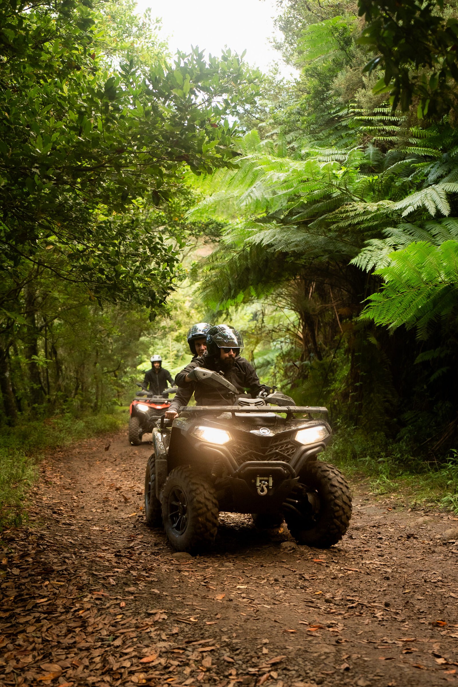 quad bike off road tour Madeira Funduras Trail
