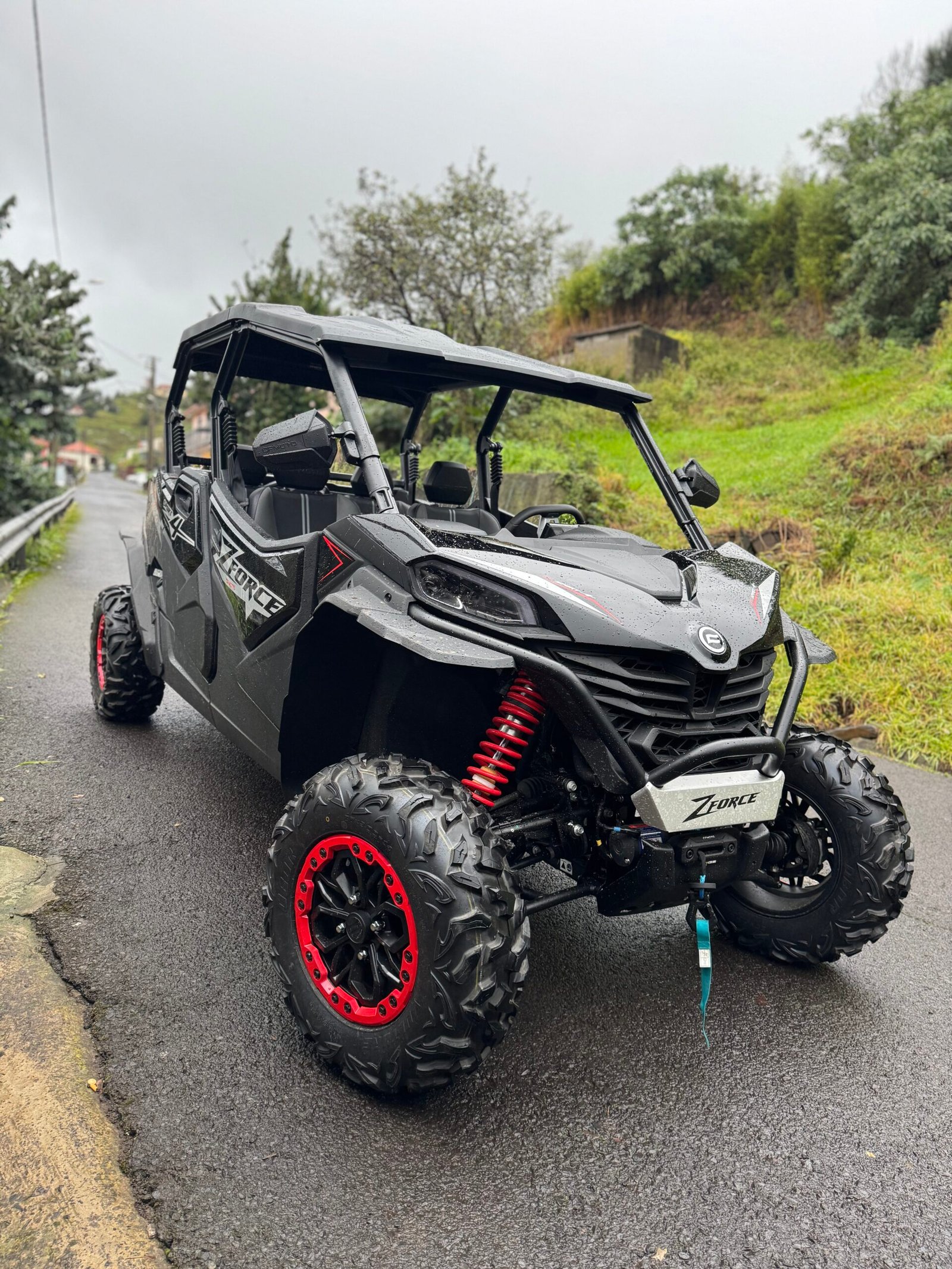 buggy 4 seater off road Madeira Funduras