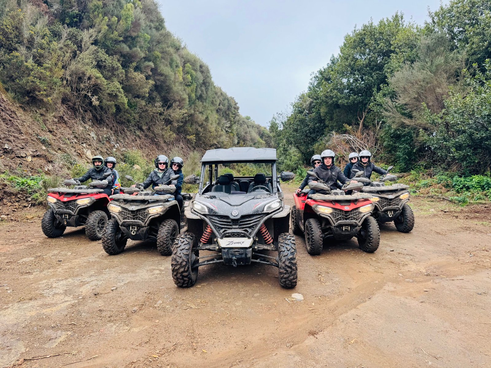 quad bike buggy tour Madeira