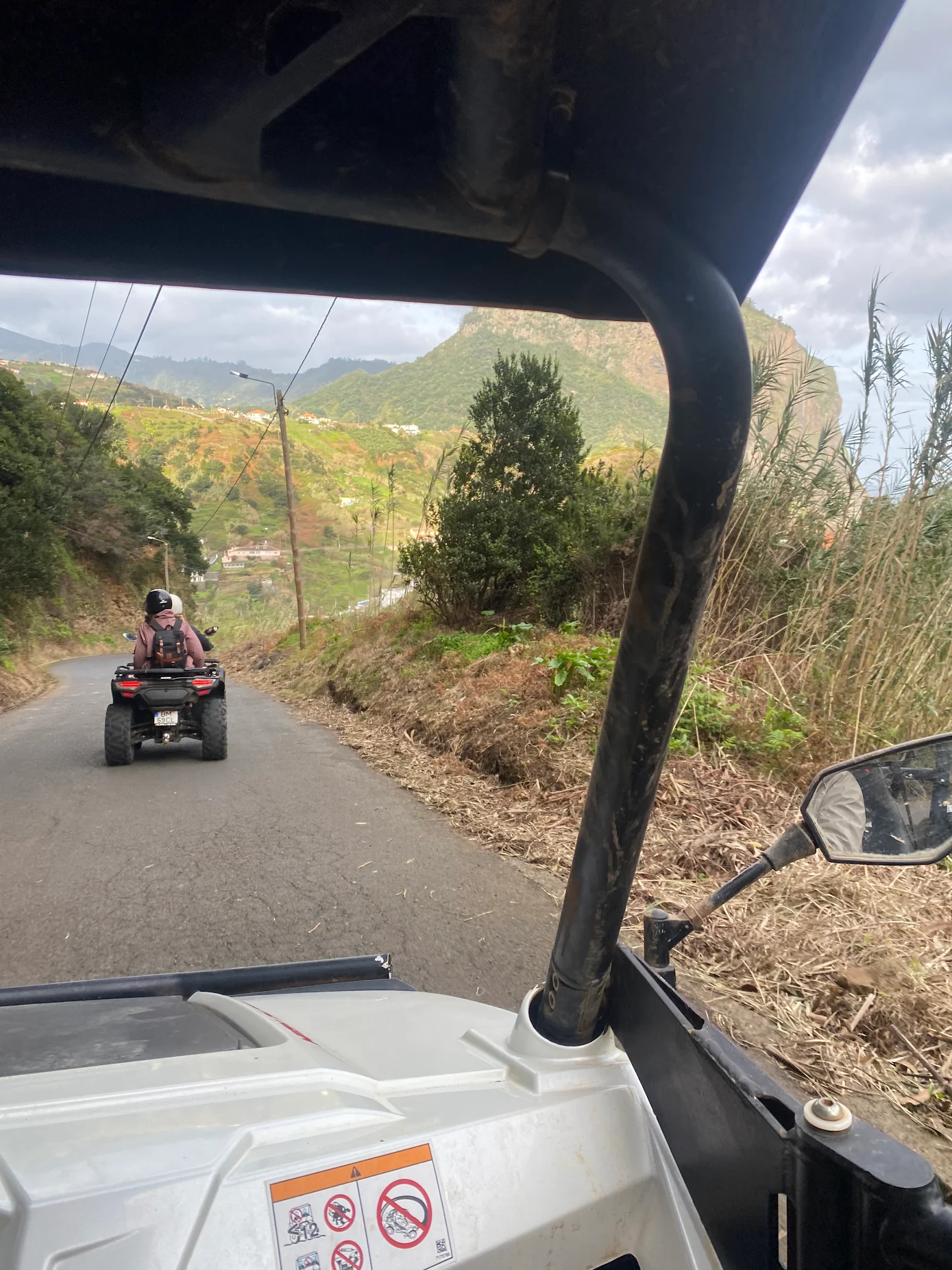 quad bike buggy tour Madeira BUGGY3