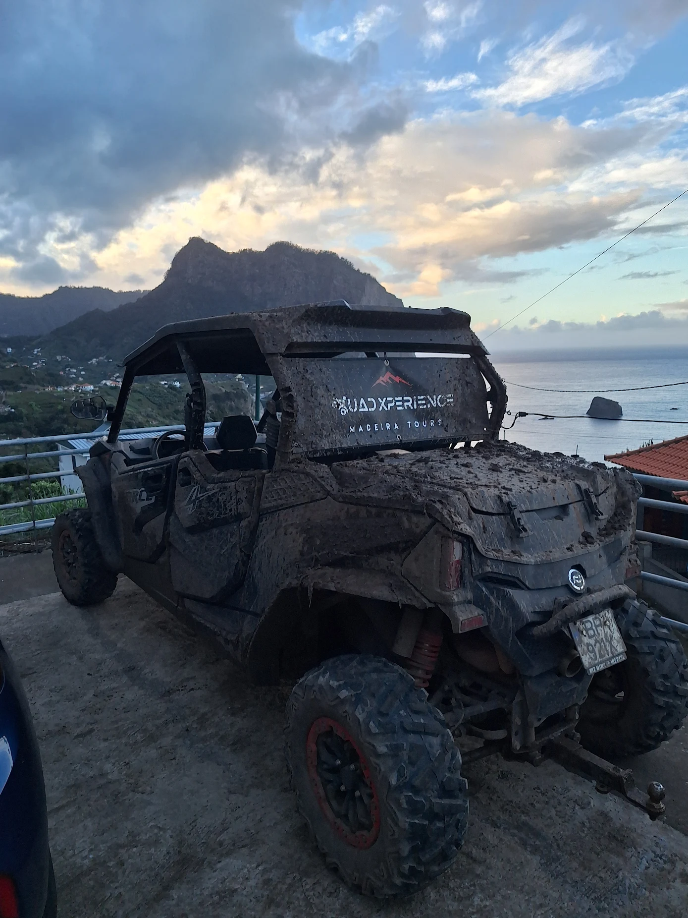 quad bike buggy tour Madeira BUGGY4232