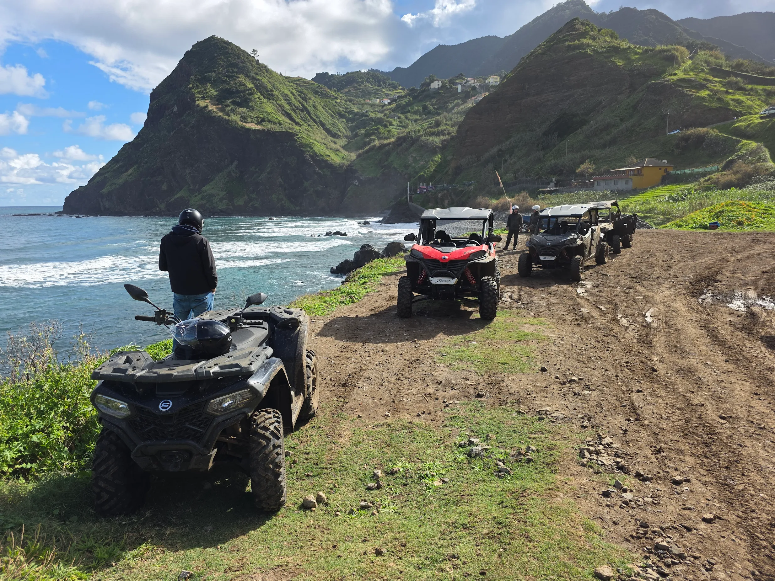 quad bike buggy tour Madeira BUGGY55