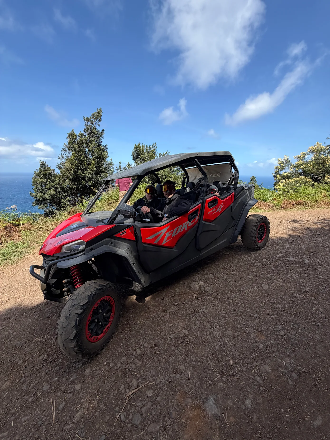 quad bike buggy tour Madeira BUGGYC