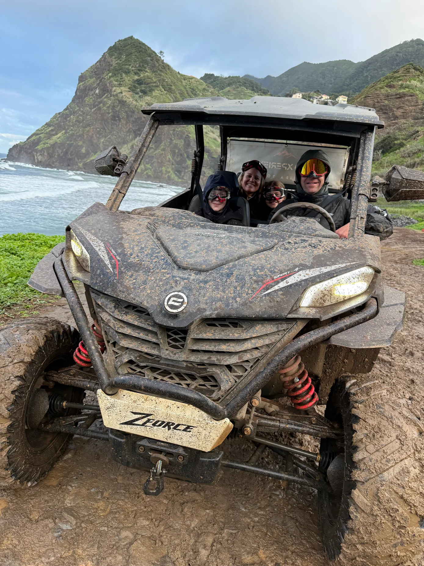 quad bike buggy tour Madeira BUGY6565