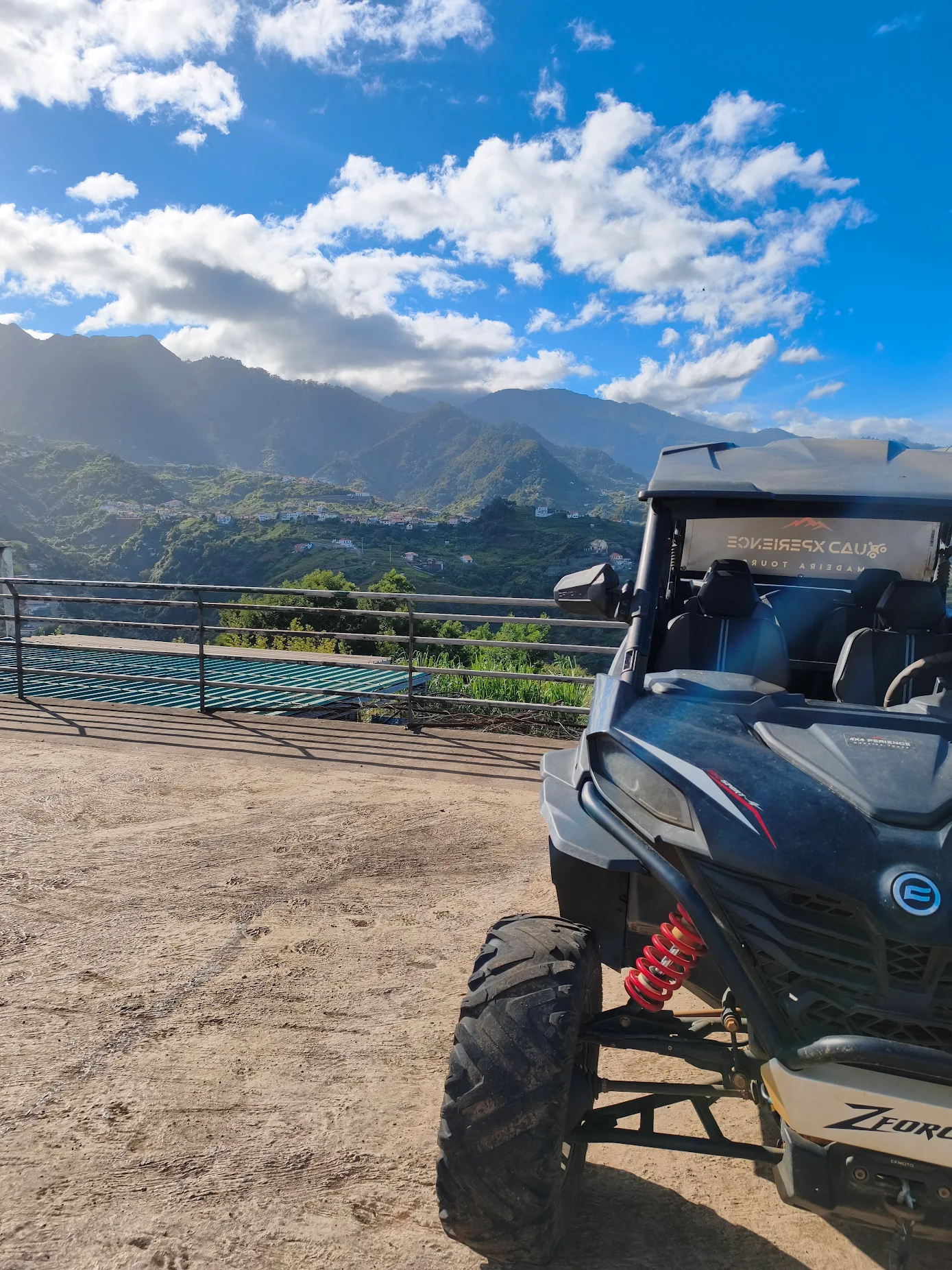 quad bike buggy tour Madeira NBBUGGY555