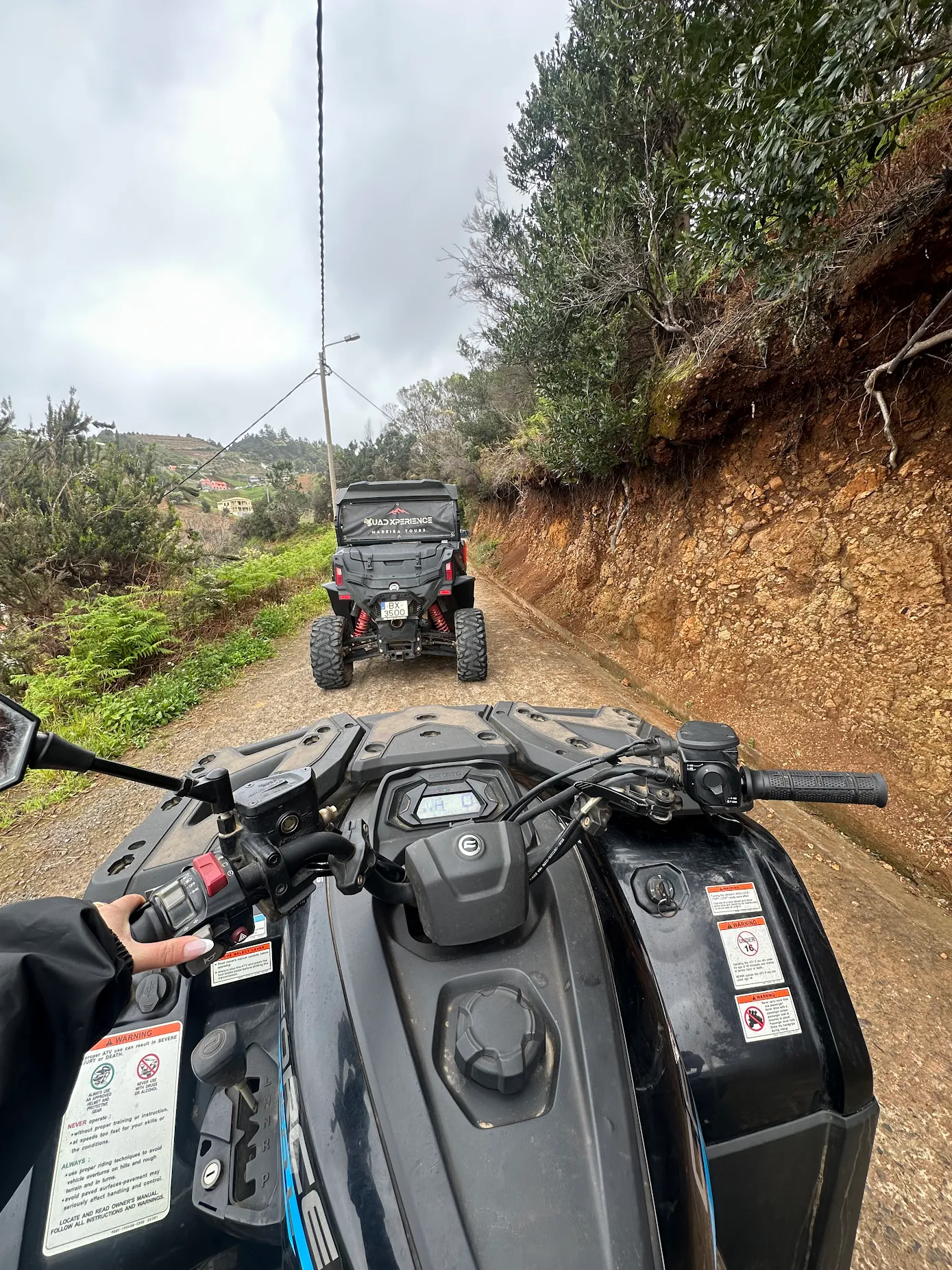 quad bike buggy tour Madeira QUAD3
