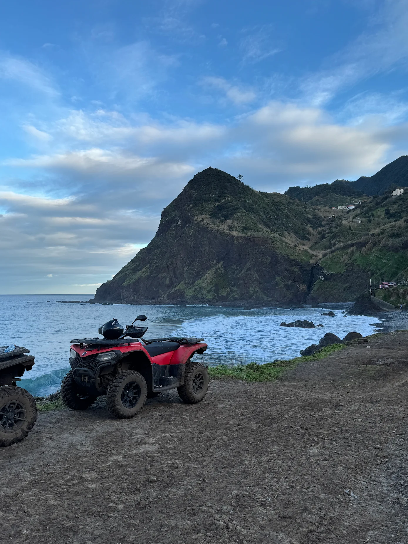 quad bike buggy tour Madeira QUAD44
