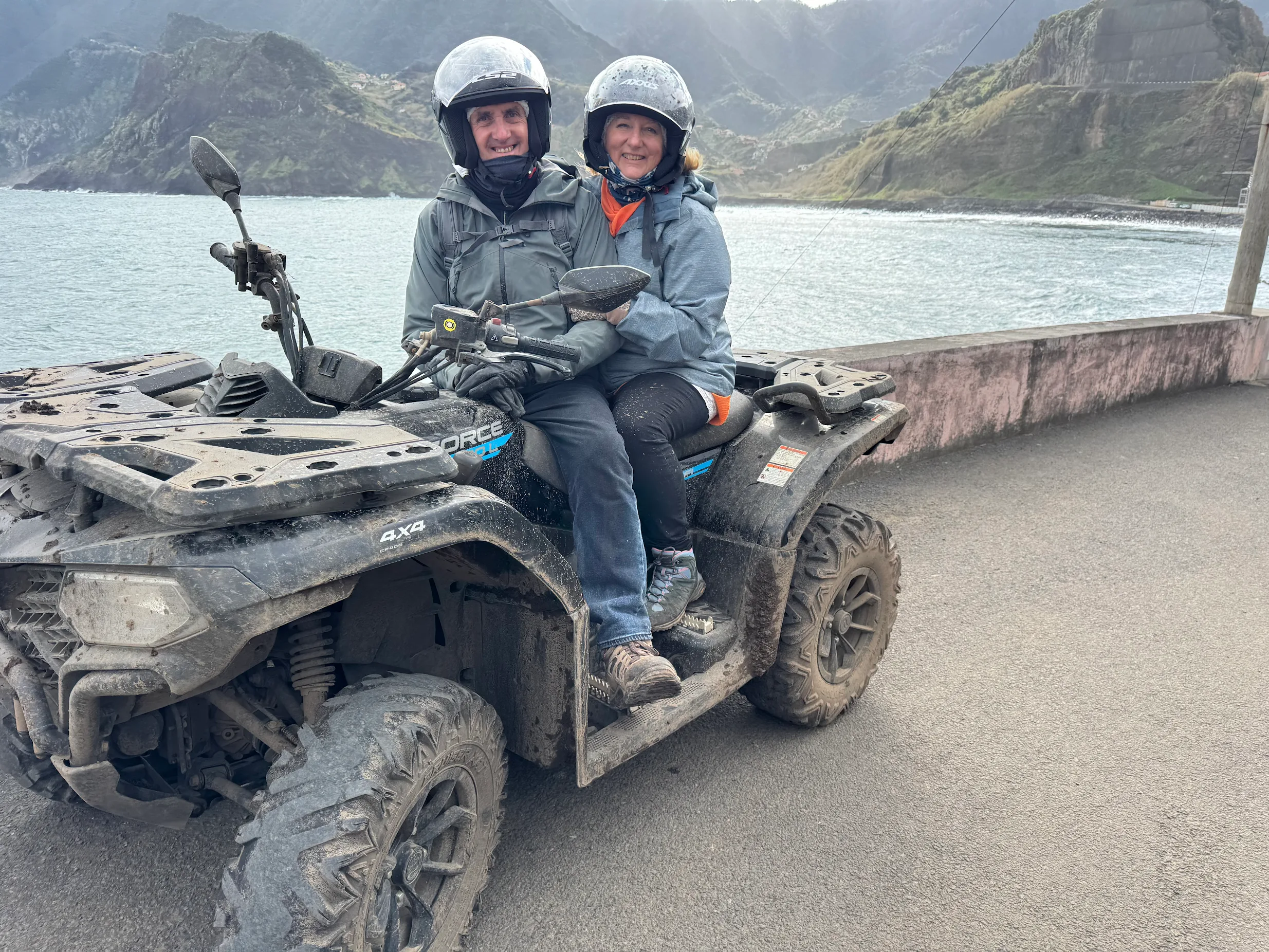 quad bike buggy tour Madeira QUAD5
