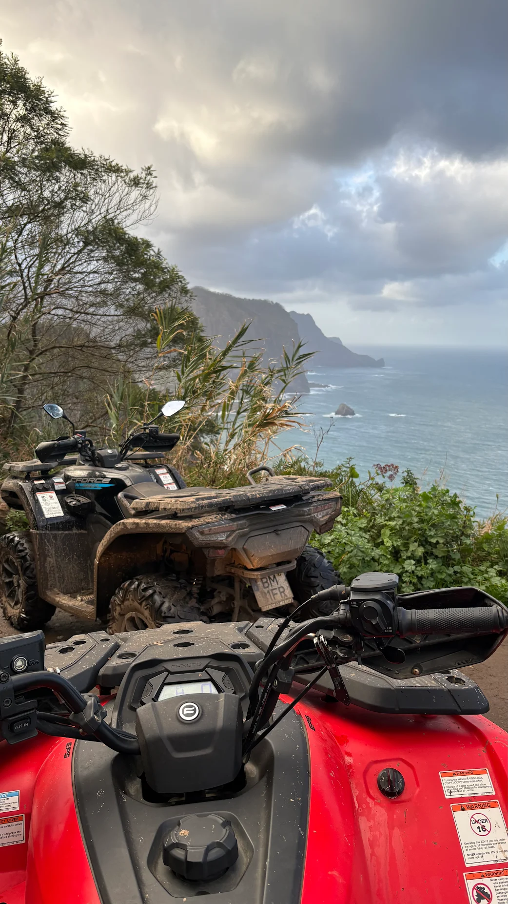 quad bike buggy tour Madeira QUADBIKE