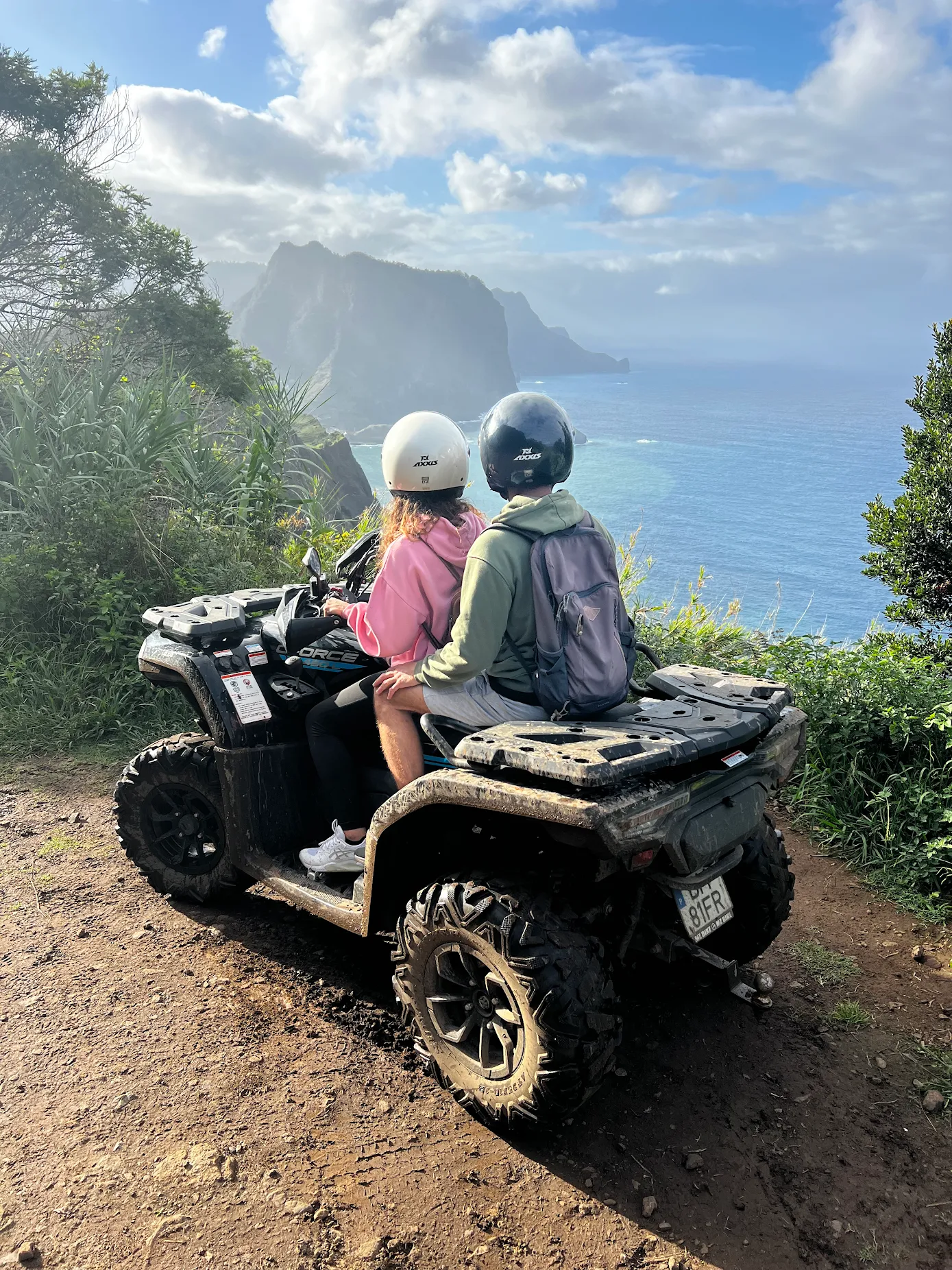 quad bike buggy tour Madeira QUADRAR