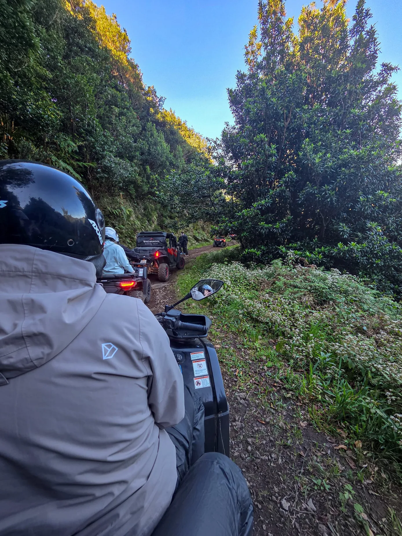 quad bike buggy tour Madeira RIDE