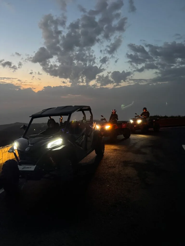 buggy 4 seater sunrise Madeira Pico do Areeiro